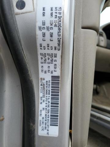Photo 10 from auction – 2003 JEEP GRAND CHER with VIN 1J4GX48S23C597852