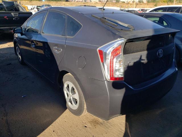 Photo 3 from auction – 2013 TOYOTA PRIUS with VIN JTDKN3DU1D5577928
