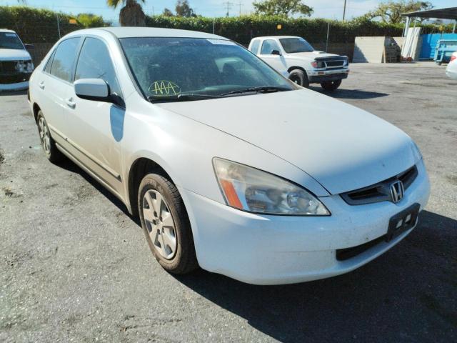 HONDA ACCORD LX 2004 with VIN JHMCM56304C035818 - Photo from auction