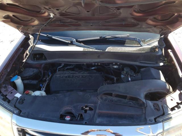Photo 7 from auction – 2012 HONDA PILOT EX with VIN 5FNYF3H43CB008724