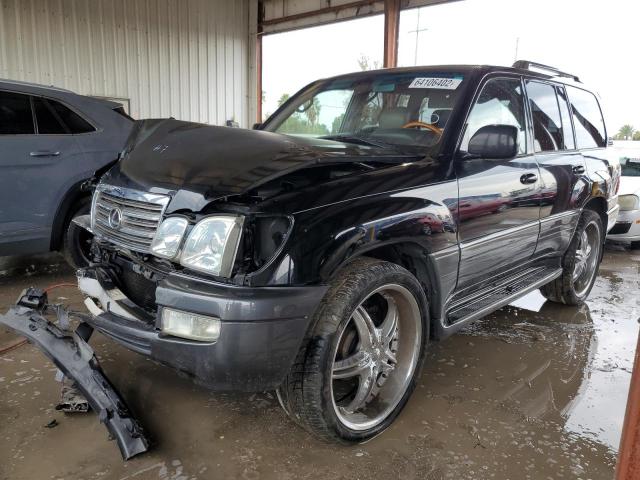 صورة رقم 2 من المزاد - 2004 LEXUS LX 470 مع VIN JTJHT00W043541002