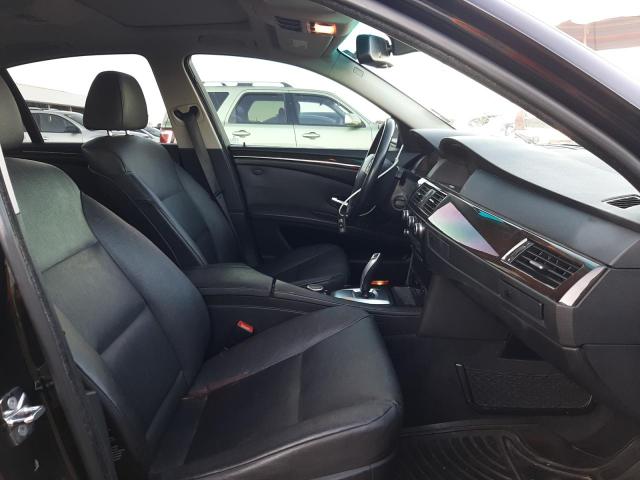 Photo 5 from auction – 2008 BMW 528 I with VIN WBANU53508CT08730