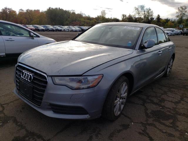 Photo 2 from auction – 2013 AUDI A6 PREMIUM with VIN WAUGFAFCXDN023635