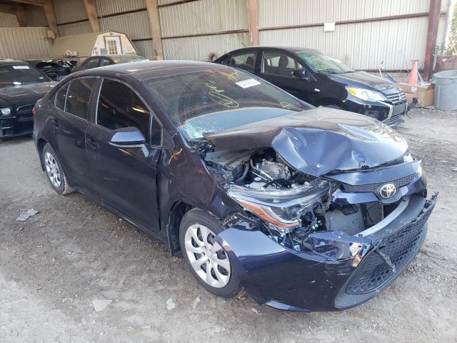 TOYOTA COROLLA LE 2020 with VIN 5YFEPRAE8LP122745 - Photo from auction