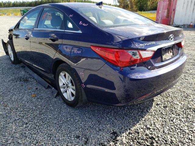 Photo 3 from auction – 2012 HYUNDAI SONATA GLS with VIN 5NPEB4AC1CH421460
