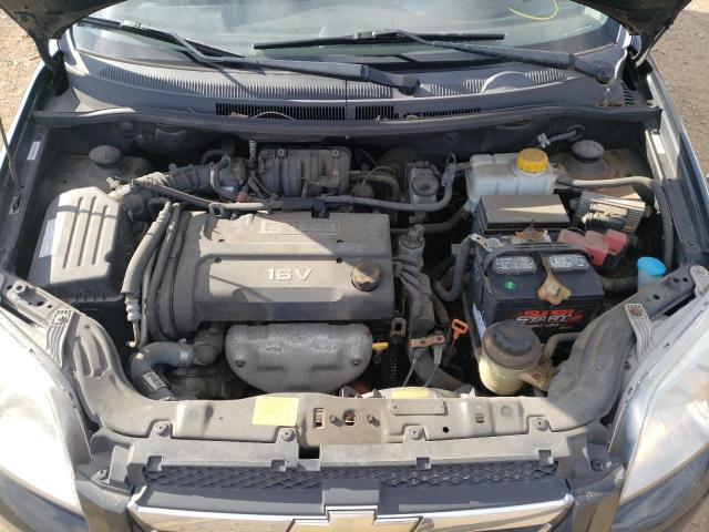 Photo 7 from auction – 2008 CHEVROLET AVEO BASE with VIN KL1TD56618B195480