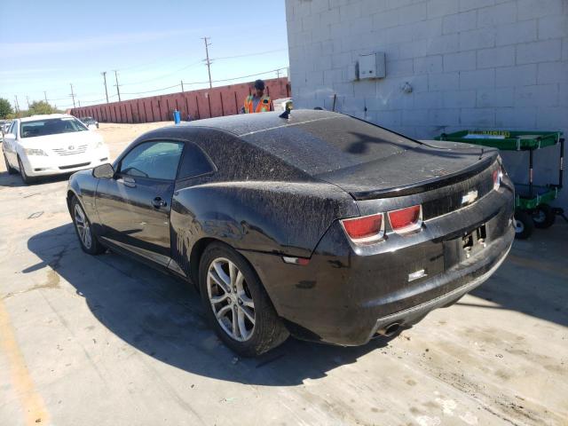 Photo 3 from auction – 2013 CHEVROLET CAMARO LT with VIN 2G1FB1E32D9138169