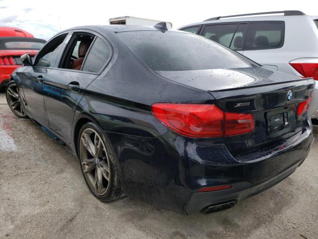 Photo 3 from auction – 2020 BMW M550XI with VIN WBAJS7C09LCD50703