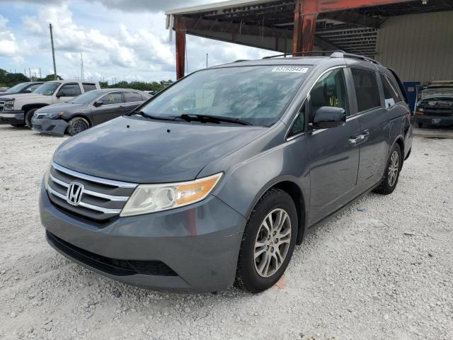Photo 2 from auction – 2013 HONDA ODYSSEY EX with VIN 5FNRL5H60DB004108