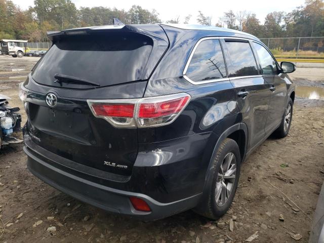 Photo 4 from auction – 2015 TOYOTA HIGHLANDER with VIN 5TDJKRFH8FS198977