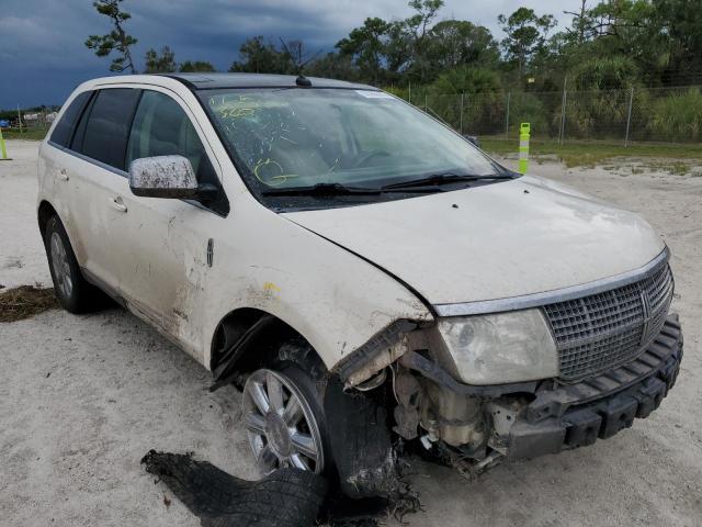 LINCOLN MKX 2008 with VIN 2LMDU88C78BJ18351 - Photo from auction