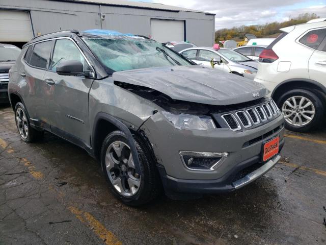 Фото 1 с аукциона – 2019 JEEP COMPASS LI с VIN 3C4NJDCB7KT812098