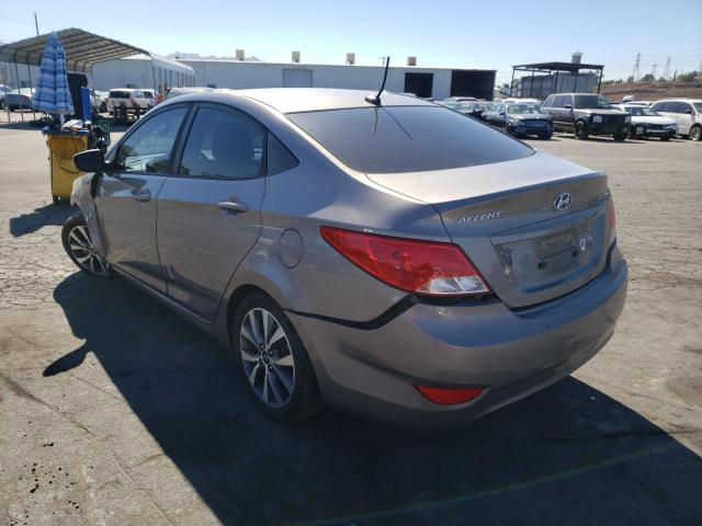 Photo 3 from auction – 2017 HYUNDAI ACCENT SE with VIN KMHCT4AE0HU360133