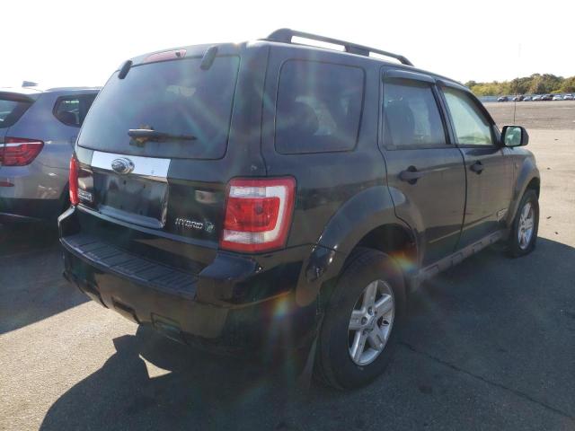Photo 4 from auction – 2008 FORD ESCAPE with VIN 1FMCU49H08KB61770