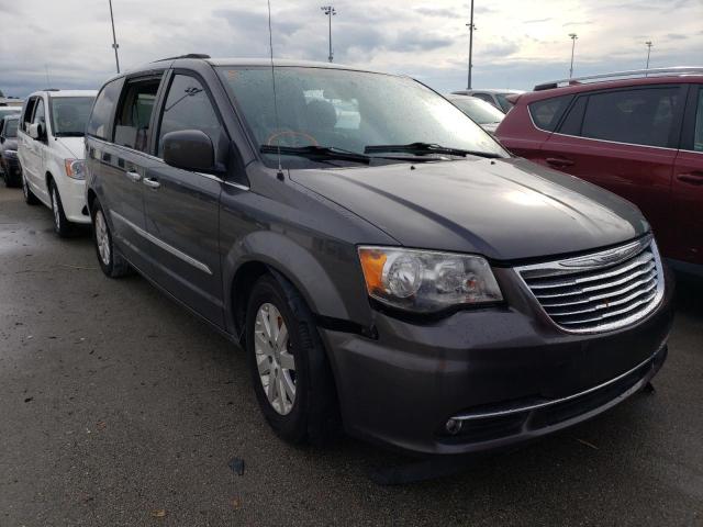 CHRYSLER TOWN & COU 2016 with VIN 2C4RC1BG9GR269662 - Photo from auction