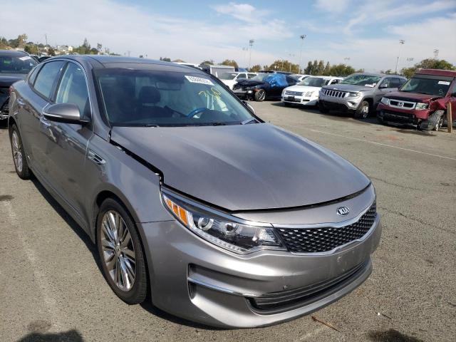 Photo 1 from auction – 2018 KIA OPTIMA EX with VIN 5XXGU4L38JG179663