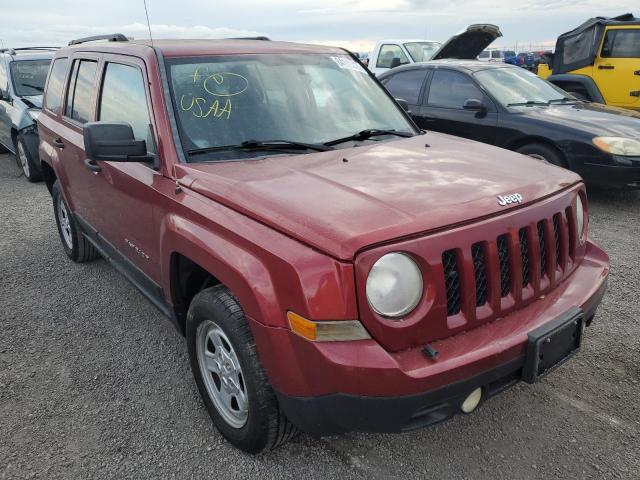 Photo 1 from auction – 2012 JEEP PATRIOT SP with VIN 1C4NJRBB0CD538068