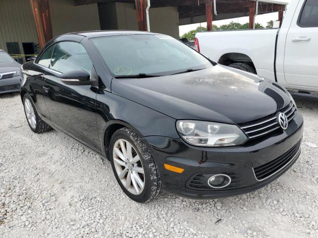 VOLKSWAGEN EOS KOMFOR 2012 with VIN WVWBW7AH5CV006307 - Photo from auction