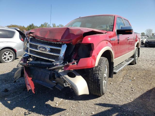 Photo 2 from auction – 2010 FORD F150 SUPER with VIN 1FTFW1EV8AFD33077