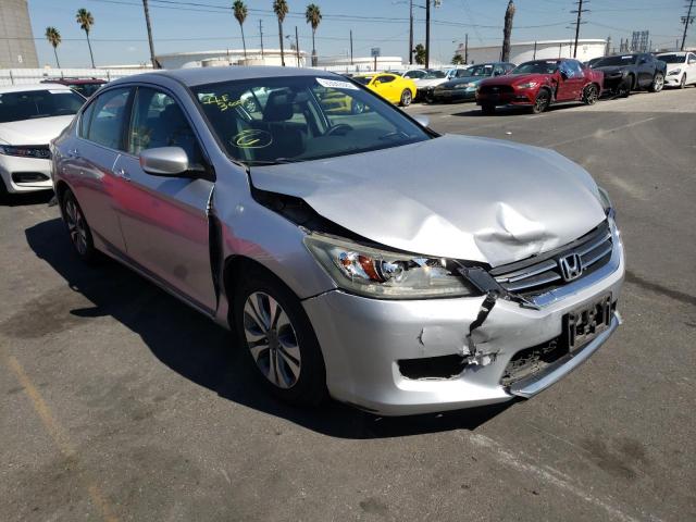 HONDA ACCORD LX 2014 with VIN 1HGCR2F30EA126961 - Photo from auction