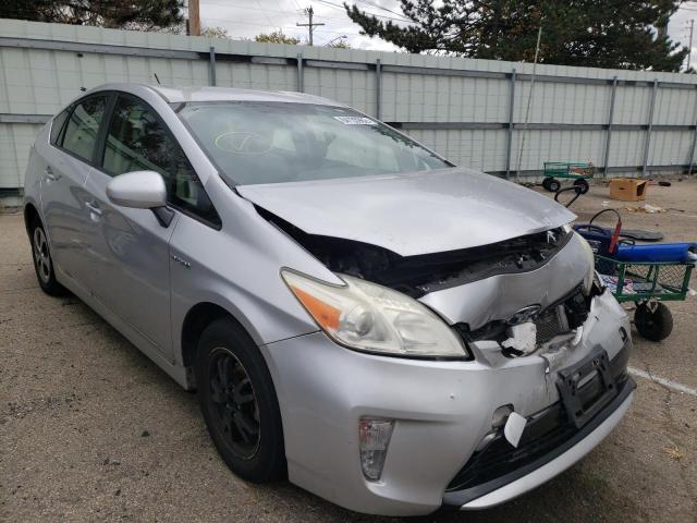 TOYOTA PRIUS 2012 with VIN JTDKN3DU5C5393106 - Photo from auction