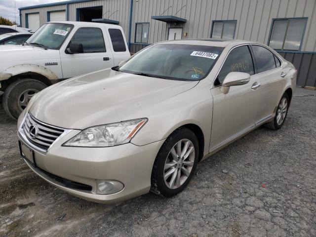 Photo 2 from auction – 2011 LEXUS ES 350 with VIN JTHBK1EG2B2435266