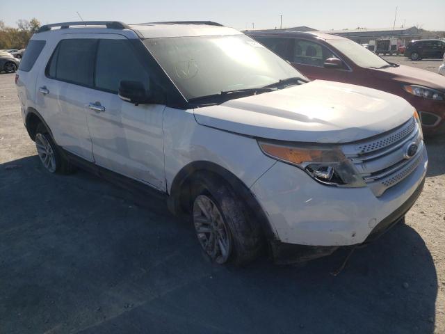 FORD EXPLORER X 2013 with VIN 1FM5K8D8XDGB14577 - Photo from auction
