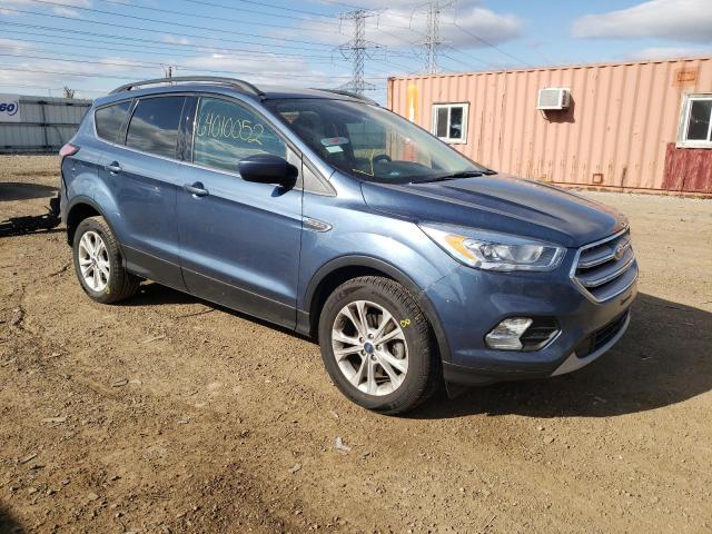 Photo 4 from auction – 2018 FORD ESCAPE SEL with VIN 1FMCU0HD1JUC69042