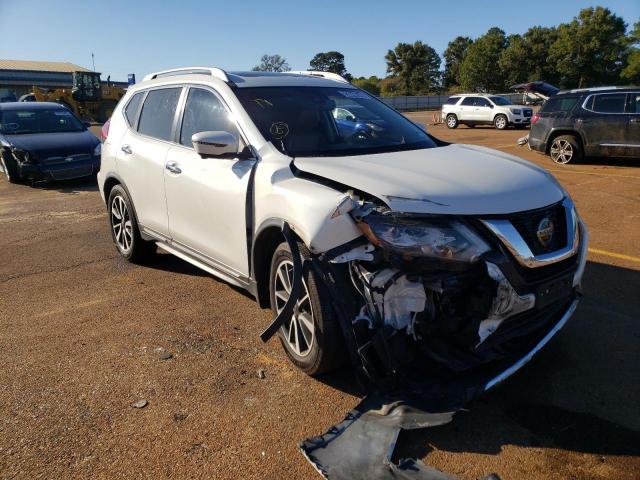 NISSAN ROGUE S 2018 with VIN JN8AT2MT6JW490006 - Photo from auction