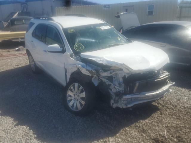 CHEVROLET EQUINOX LT 2010 with VIN 2CNFLDEY5A6320975 - Photo from auction