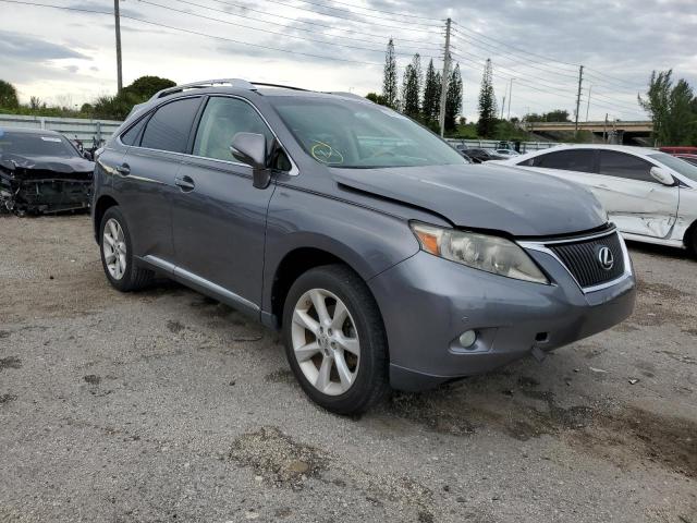 LEXUS RX 350 2012 with VIN 2T2ZK1BA4CC080910 - Photo from auction