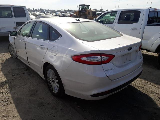 Photo 3 from auction – 2016 FORD FUSION SE with VIN 3FA6P0LU2GR357989