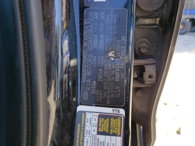 Photo 10 from auction – 2015 KIA FORTE LX with VIN KNAFX4A63F5370559