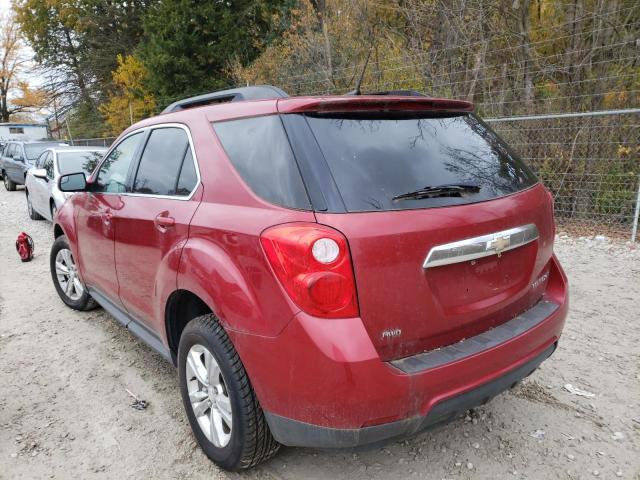 Photo 3 from auction – 2014 CHEVROLET EQUINOX LT with VIN 2GNFLFEK9E6308398