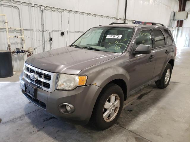 Photo 2 from auction – 2010 FORD ESCAPE with VIN 1FMCU0D7XAKB56427