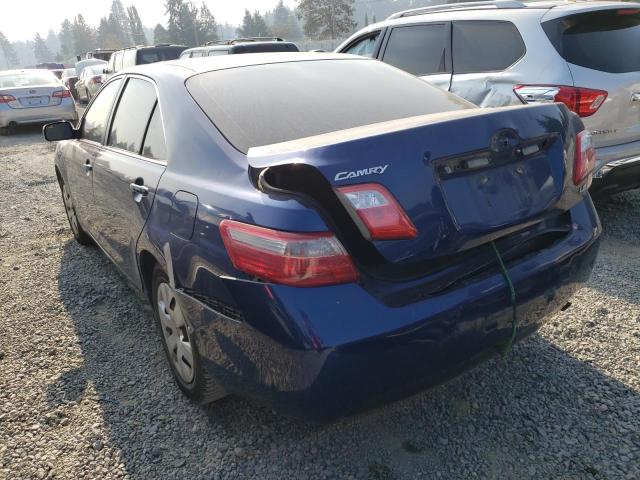 Photo 3 from auction – 2007 TOYOTA CAMRY CE with VIN 4T1BE46K27U179604