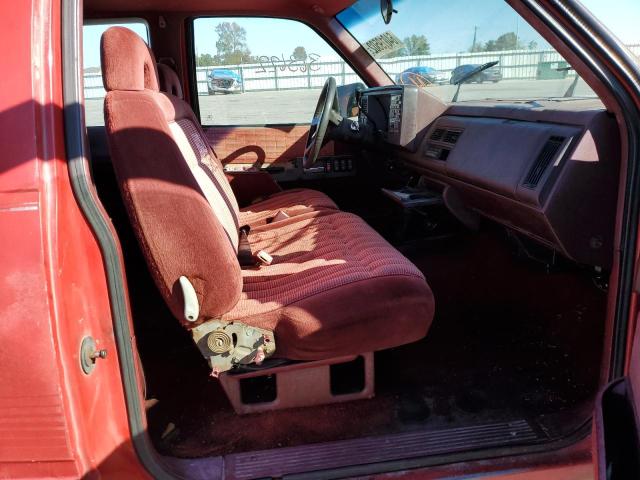 Photo 5 from auction – 1997 GMC SIERRA K15 with VIN 2GTEK19KXR1548941