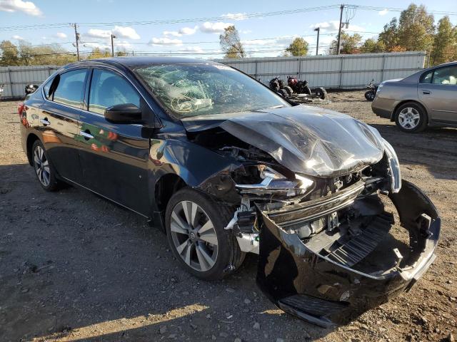 NISSAN SENTRA S 2019 with VIN 3N1AB7AP1KY305201 - Photo from auction