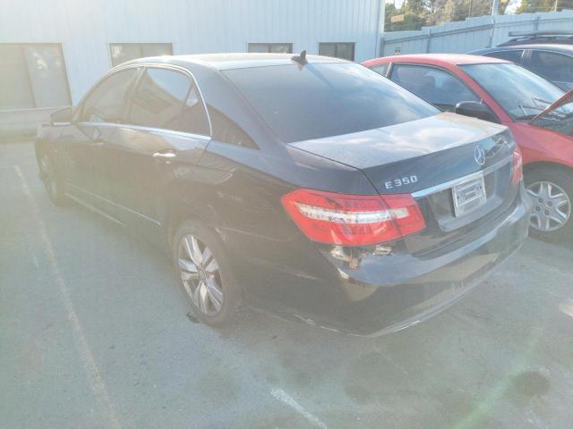 Photo 3 from auction – 2012 MERCEDES-BENZ E 350 BLUE with VIN WDDHF2EB5CA543193