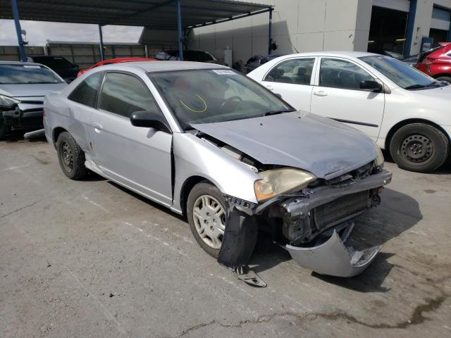 HONDA CIVIC LX 2002 with VIN 1HGEM22512L022946 - Photo from auction