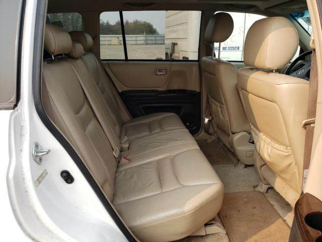 Photo 6 from auction – 2001 TOYOTA HIGHLANDER with VIN JTEHF21A910003710