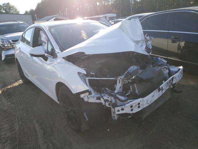 Photo 1 from auction – 2017 CHEVROLET CRUZE LS with VIN 1G1BC5SM2H7168067