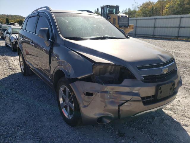 CHEVROLET CAPTIVA SP 2012 with VIN 3GNAL3E52CS613792 - Photo from auction