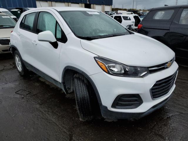 Photo 1 from auction – 2019 CHEVROLET TRAX LS with VIN 3GNCJKSB5KL327821