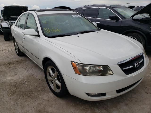 HYUNDAI SONATA SE 2008 with VIN 5NPEU46C28H313083 - Photo from auction