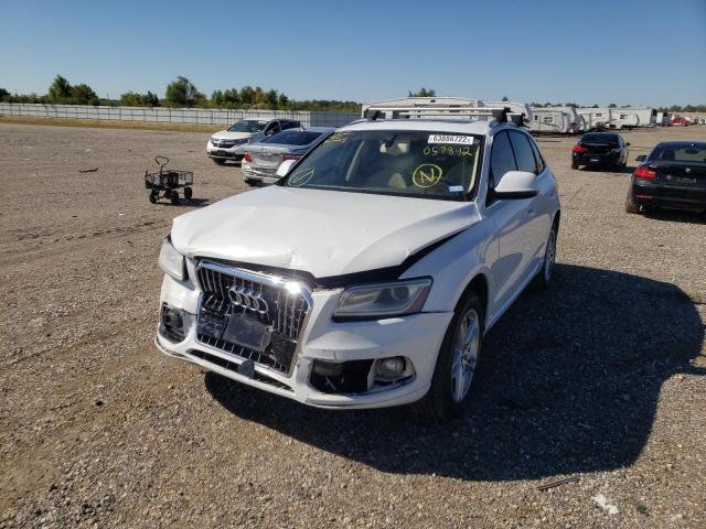 Photo 2 from auction – 2014 AUDI Q5 PREMIUM with VIN WA1LFAFPXEA057842
