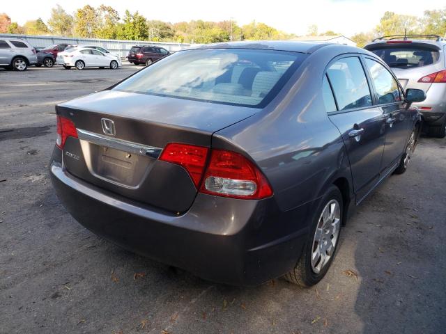 Photo 4 from auction – 2010 HONDA CIVIC LX with VIN 2HGFA1F58AH580290
