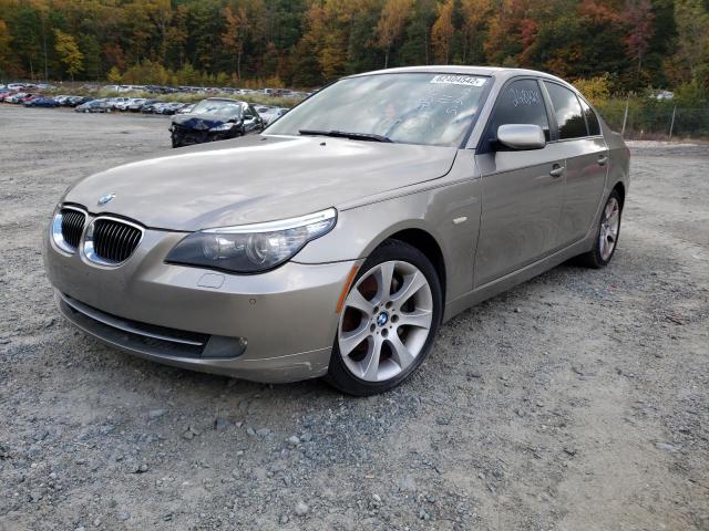 Photo 2 from auction – 2008 BMW 535 XI with VIN WBANV93568CZ69909
