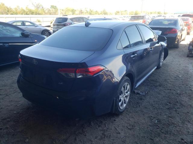 Photo 4 from auction – 2020 TOYOTA COROLLA LE with VIN 5YFEPRAE8LP122745
