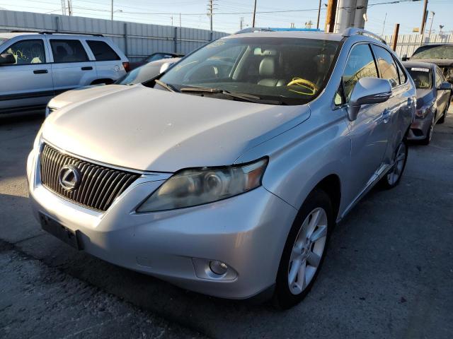 Photo 2 from auction – 2012 LEXUS RX 350 with VIN 2T2ZK1BA3CC076752